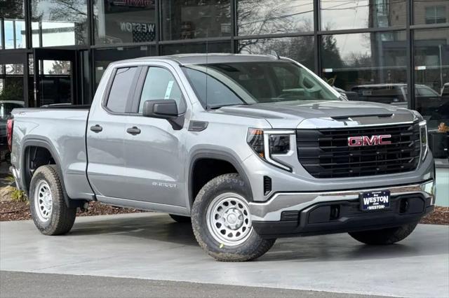 2026 GMC Sierra 1500 Double Cab, Standard Bed, Pro, 4WD