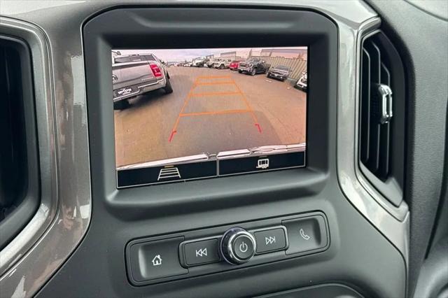 2026 GMC Sierra 1500 Double Cab, Standard Bed, Pro, 4WD
