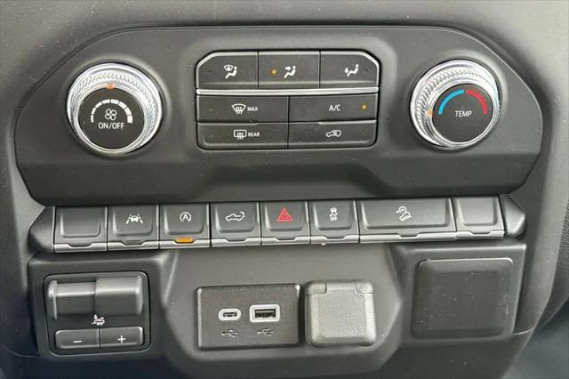 2026 GMC Sierra 1500 Double Cab, Standard Bed, Pro, 4WD