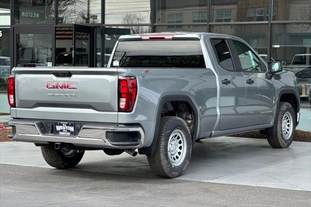 2026 GMC Sierra 1500 Double Cab, Standard Bed, Pro, 4WD