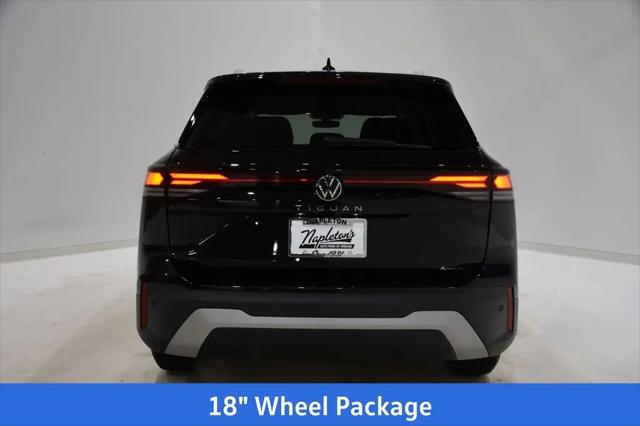 2026 Volkswagen Tiguan S