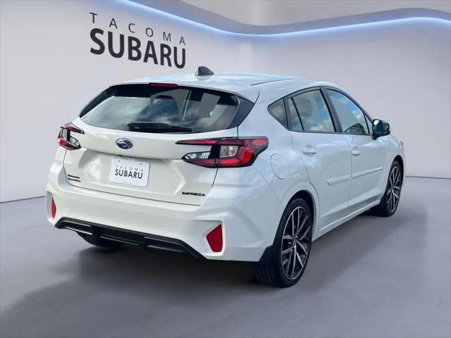 2026 Subaru Impreza Sport