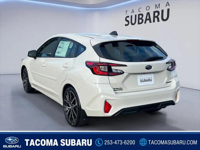 2026 Subaru Impreza Sport