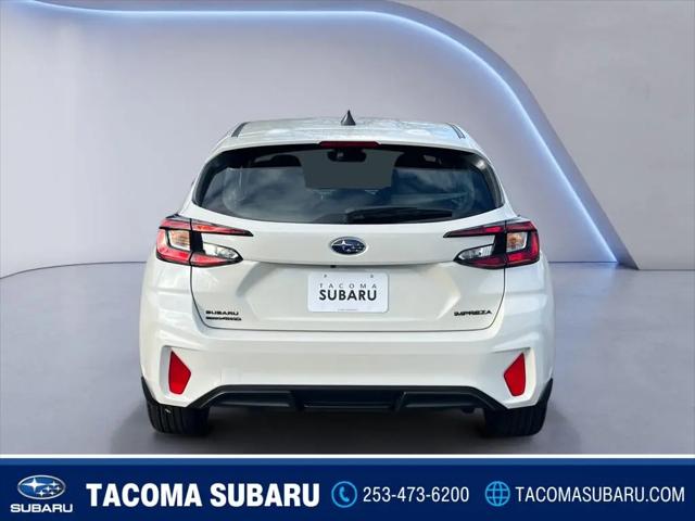 2026 Subaru Impreza Sport