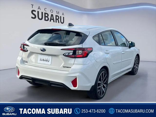 2026 Subaru Impreza Sport