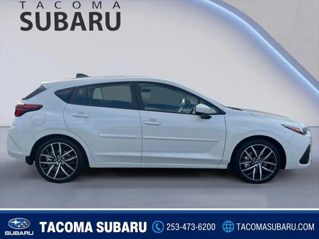 2026 Subaru Impreza Sport