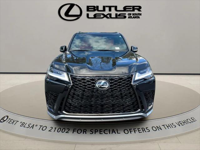 2026 Lexus LX F SPORT Handling