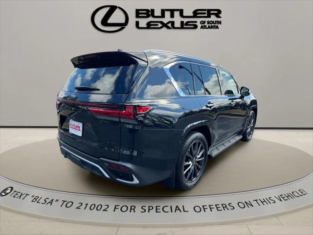 2026 Lexus LX F SPORT Handling