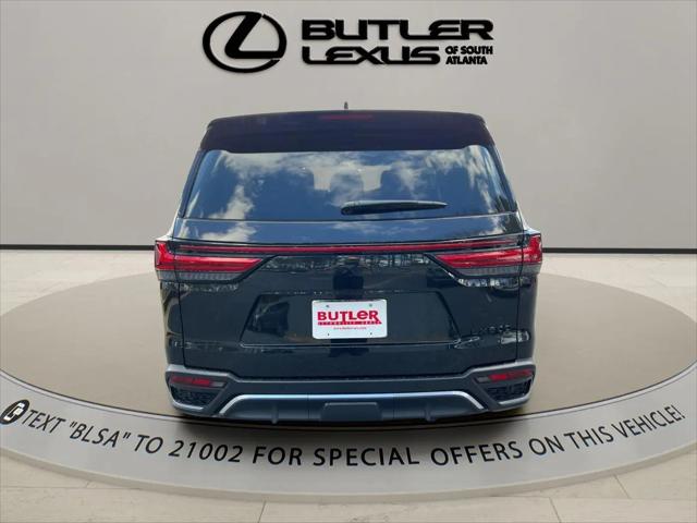 2026 Lexus LX F SPORT Handling