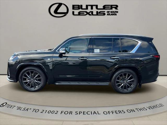 2026 Lexus LX F SPORT Handling