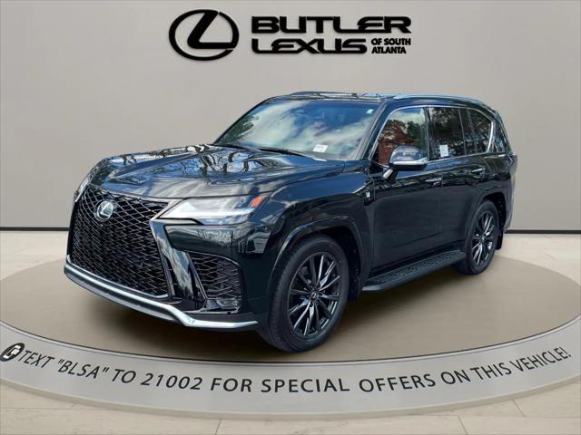 2026 Lexus LX F SPORT Handling