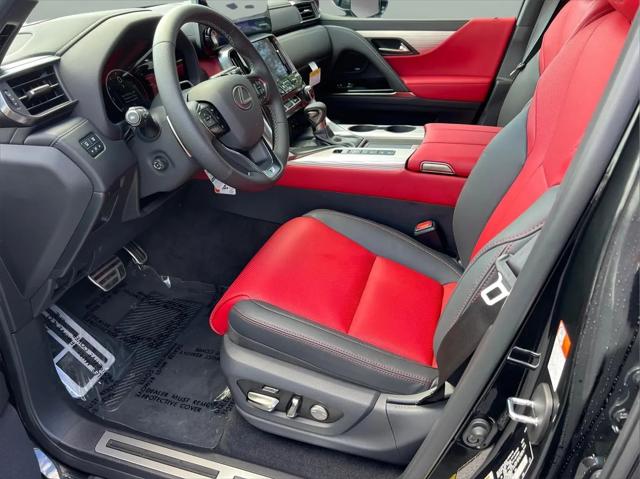 2026 Lexus LX F SPORT Handling