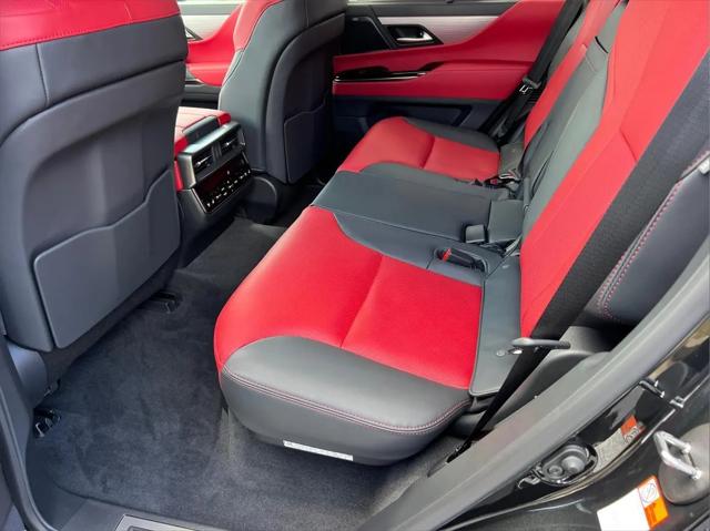 2026 Lexus LX F SPORT Handling