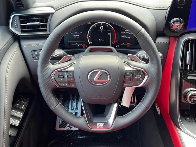 2026 Lexus LX F SPORT Handling