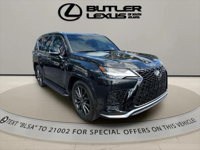 2026 Lexus LX F SPORT Handling