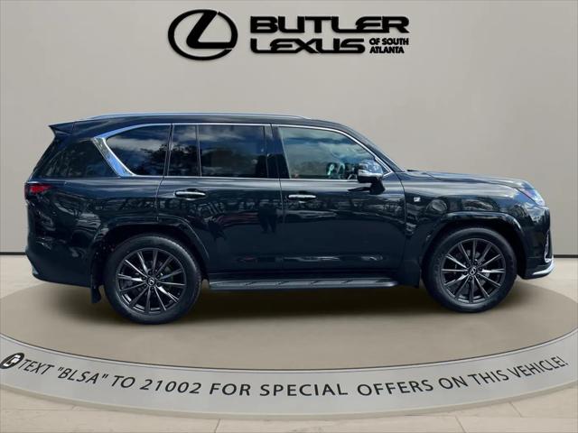 2026 Lexus LX F SPORT Handling