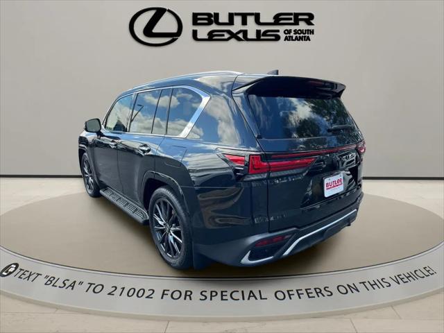 2026 Lexus LX F SPORT Handling