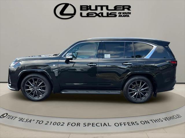 2026 Lexus LX F SPORT Handling