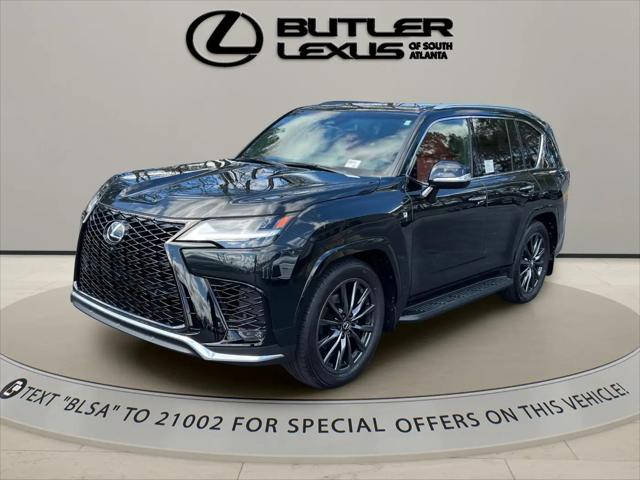 2026 Lexus LX F SPORT Handling