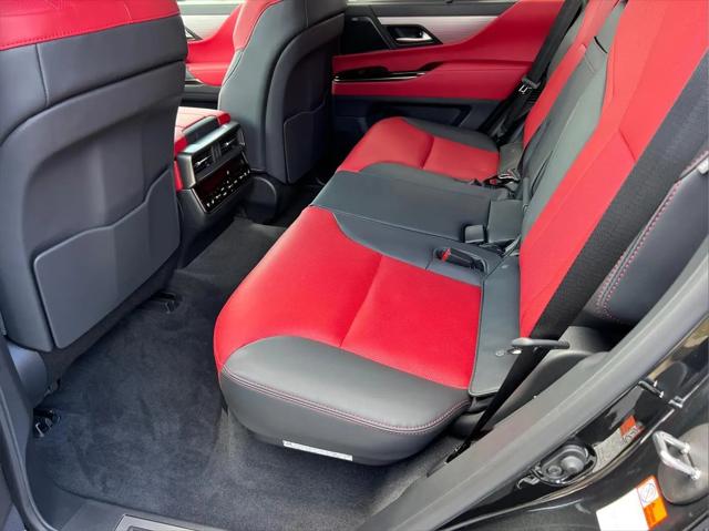 2026 Lexus LX F SPORT Handling