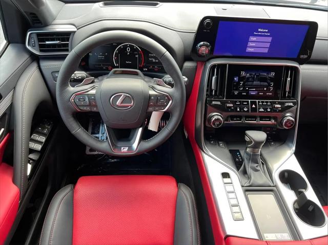 2026 Lexus LX F SPORT Handling