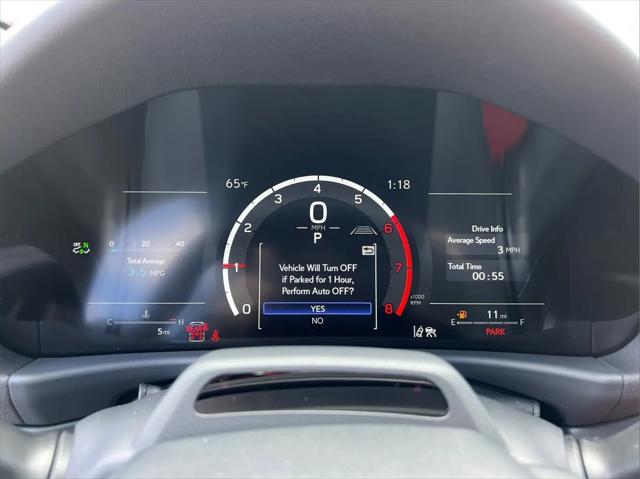 2026 Lexus LX F SPORT Handling