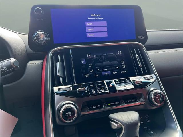 2026 Lexus LX F SPORT Handling