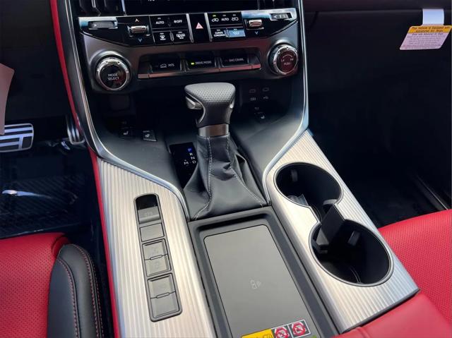 2026 Lexus LX F SPORT Handling