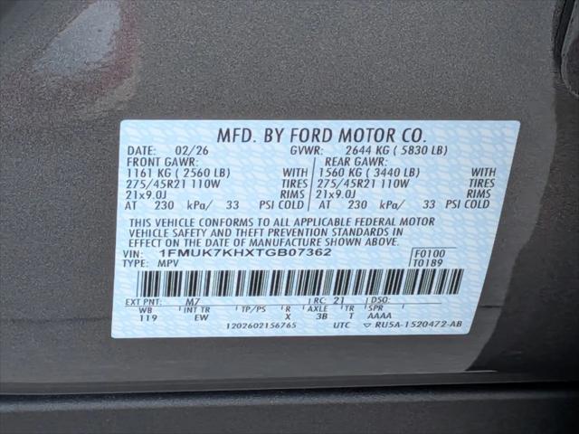2026 Ford Explorer ST-Line