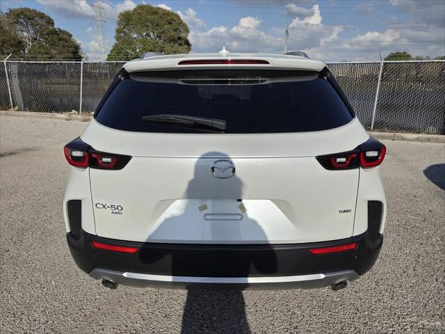 2026 Mazda CX-50 2.5 Turbo