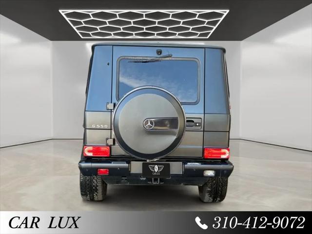 2015 Mercedes-Benz G 550 4MATIC