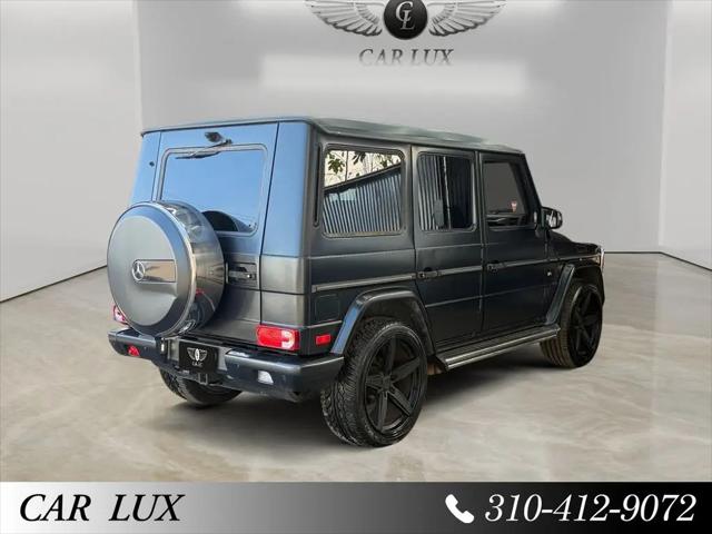 2015 Mercedes-Benz G 550 4MATIC