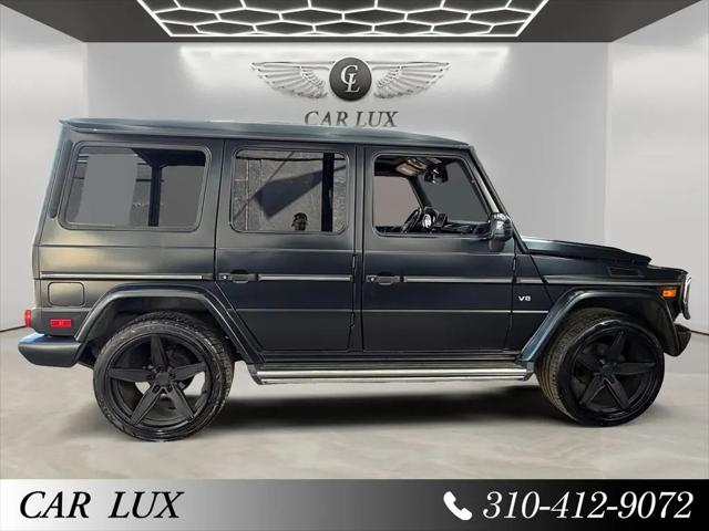 2015 Mercedes-Benz G 550 4MATIC