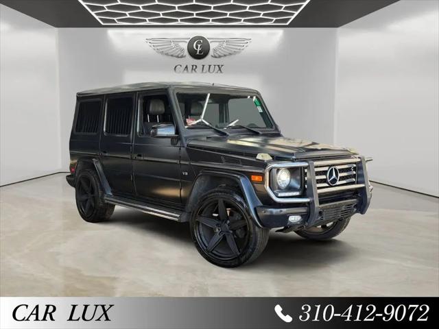 2015 Mercedes-Benz G 550 4MATIC