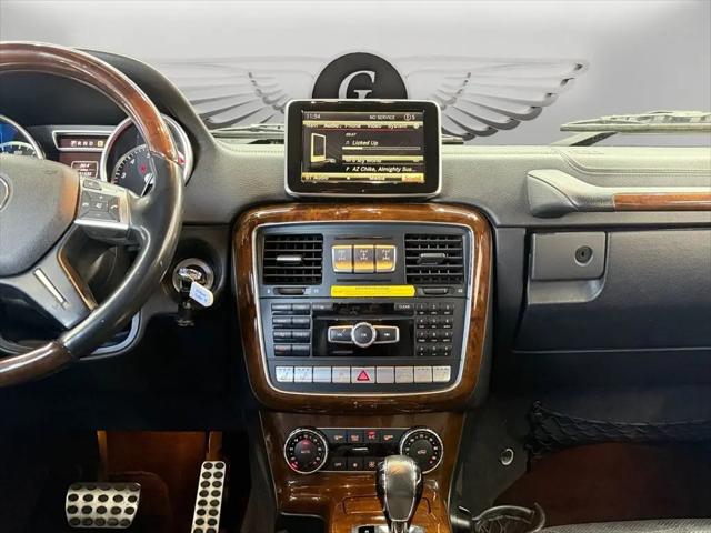 2015 Mercedes-Benz G 550 4MATIC