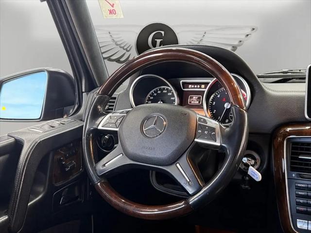 2015 Mercedes-Benz G 550 4MATIC
