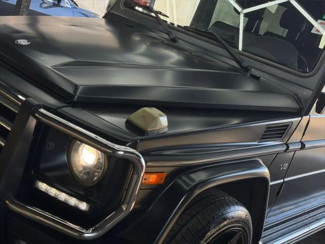 2015 Mercedes-Benz G 550 4MATIC