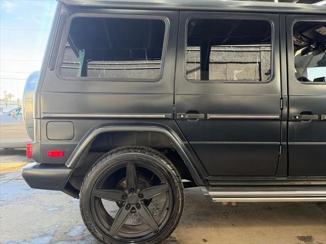 2015 Mercedes-Benz G 550 4MATIC