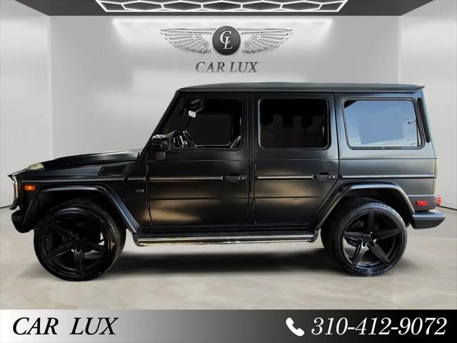 2015 Mercedes-Benz G 550 4MATIC