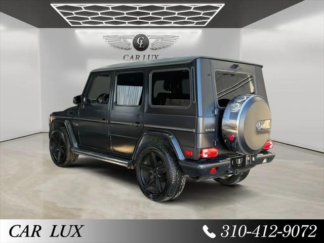 2015 Mercedes-Benz G 550 4MATIC
