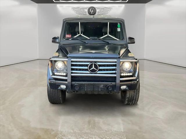 2015 Mercedes-Benz G 550 4MATIC