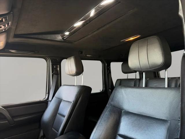 2015 Mercedes-Benz G 550 4MATIC