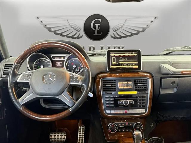 2015 Mercedes-Benz G 550 4MATIC