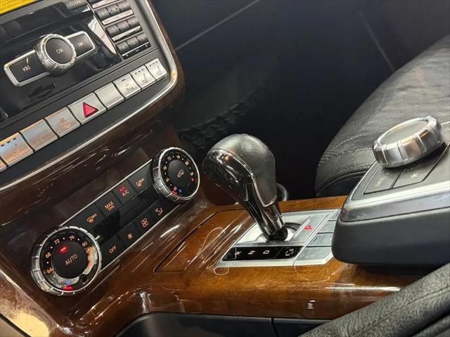 2015 Mercedes-Benz G 550 4MATIC