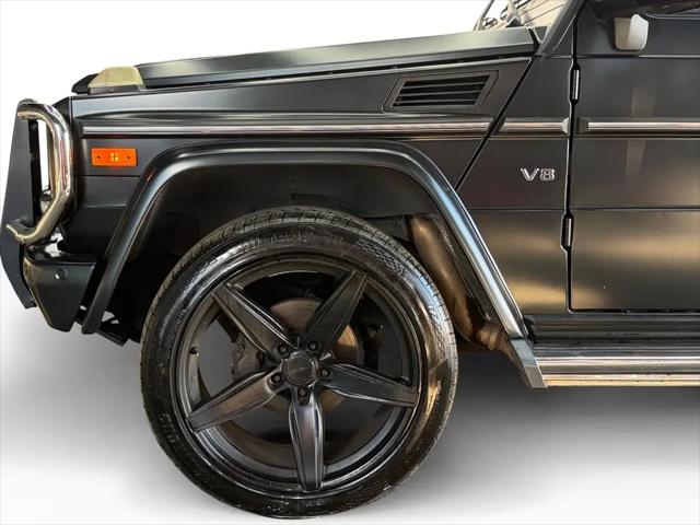 2015 Mercedes-Benz G 550 4MATIC