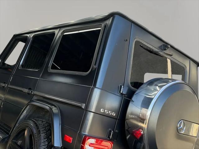 2015 Mercedes-Benz G 550 4MATIC