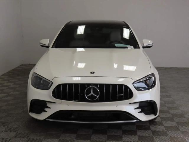 2021 Mercedes-Benz AMG E 53 4MATIC