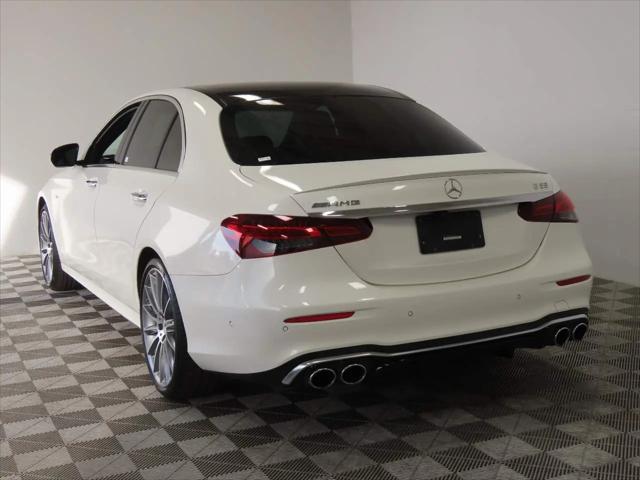 2021 Mercedes-Benz AMG E 53 4MATIC