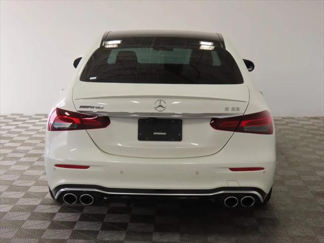2021 Mercedes-Benz AMG E 53 4MATIC
