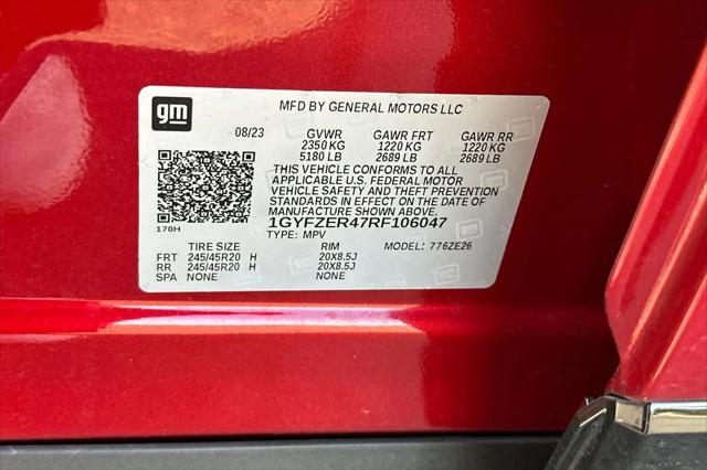2024 Cadillac XT4 FWD Sport